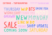 Fun Instagram Templates - Photoshop, a Social Media Template by Carole Chevalier (Thumbnail 17 of 17)