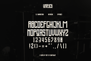 UNIFIED TYPEFACE // FONT, a Font by NXRMALIST (Thumbnail 2 of 4)
