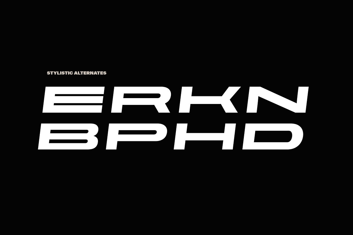 Litho Display, a Font by Arkitype (Photo 3 of 14)