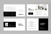 Minimal Presentation Template Layout, a Presentation Template by MightyDesign (Thumbnail 3 of 8)