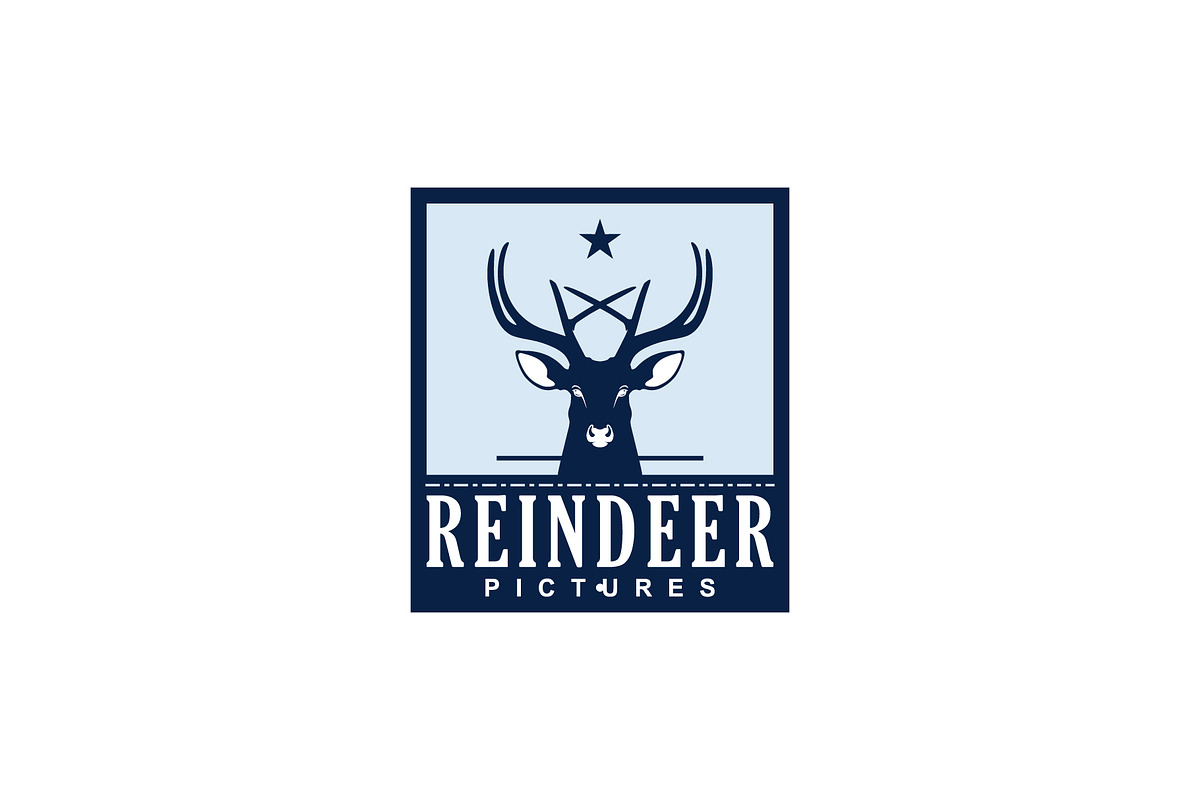 Deer Reindeer Antler Simple Logo, a Branding & Logo Template by Atlantis X Nurman Arbai (Photo 2 of 2)