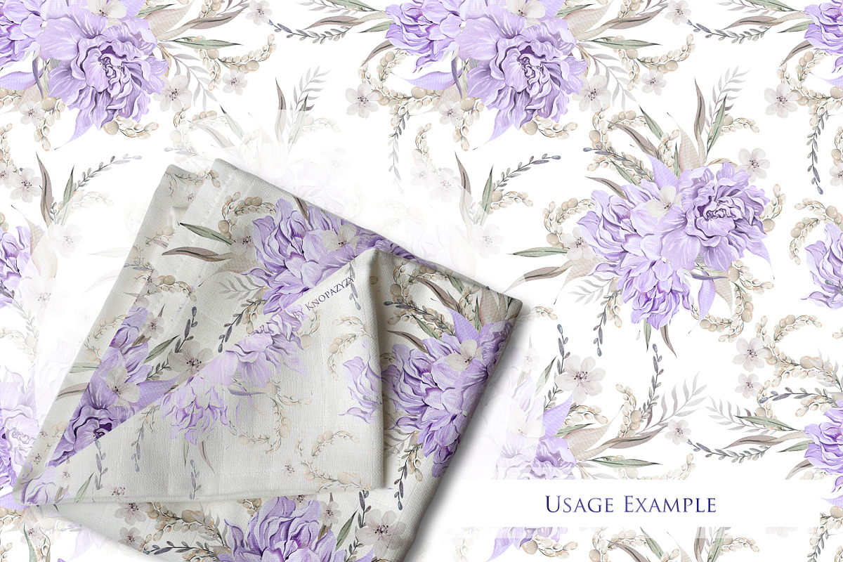 21 Watercolor Seamless Pattern, a Pattern Graphic by Knopazyzy (Photo 14 of 17)
