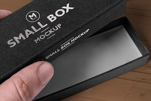 Small Box Mockups