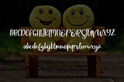 Jolly Bobby, a Script Font by Kristy Hatswell (Thumbnail 2 of 9)