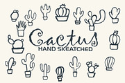 Cactus ClipArt - Vector & PNG, an Illustration by Creative Shop (Thumbnail 1 of 2)
