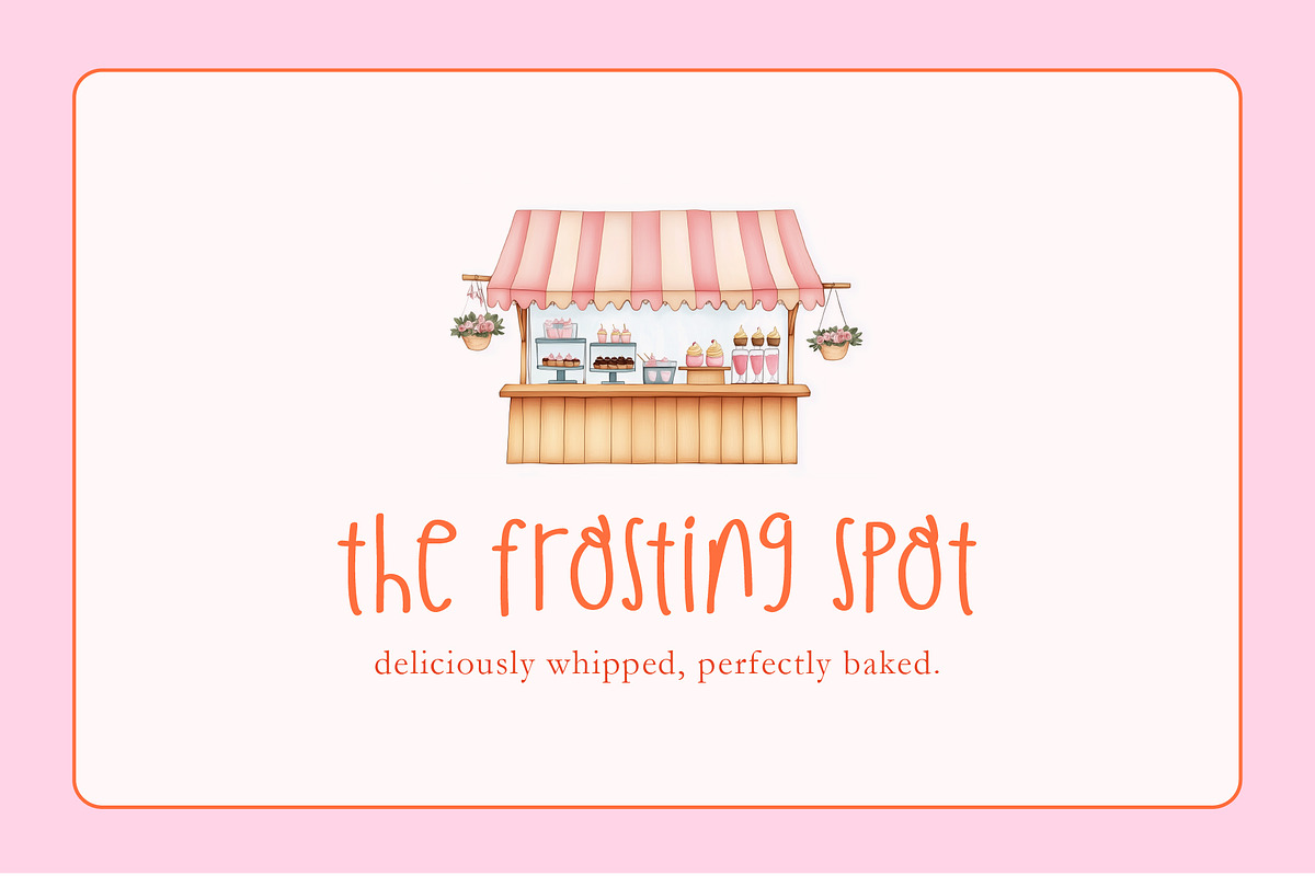 Quirky Handwritten Font Cute Flowers, a Handwritten Font by Kaya Fonts (Photo 30 of 32)
