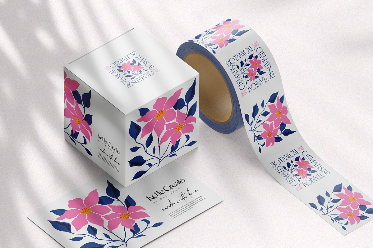 Trendy Flora Logo Kit, a Branding & Logo Template by KetteCreate (Photo 18 of 18)