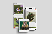 Instagram Carousel Mockup, an Advertising Mockup by MA-KING_ART (Thumbnail 2 of 3)