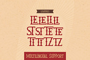 Lemunost Western | Slab Serif Font, a Slab Serif Font by Denustudios (Thumbnail 11 of 12)
