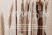 Simple House | Script Font, a Script Font by Scratchones (Thumbnail 8 of 8)