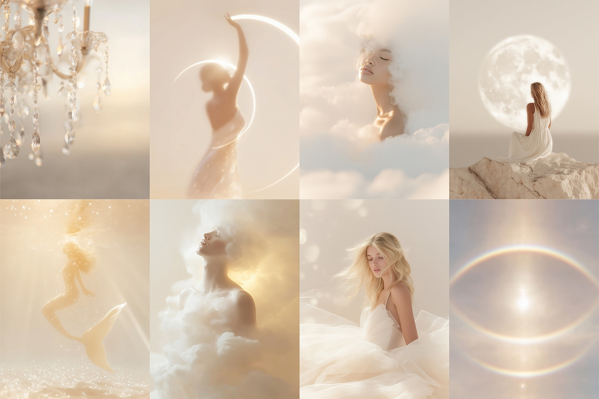 300 Celestial Stock Photo Bundle, a Beauty & Fashion Photo by Allure Art (Photo 9 of 41)