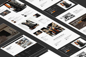 ForgeFit -Ecom Website Template