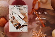 Dreamy Blurry Christmas Backgrounds, a Background Graphic by eclosque (Thumbnail 7 of 36)