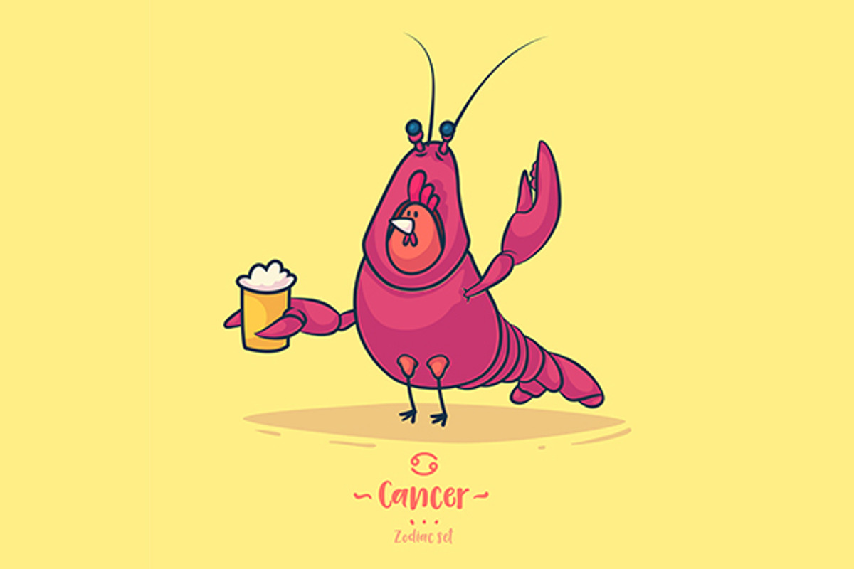 30 OFF - Rooster Zodiac set, an Animal Illustration by Krolone (Photo 7 of 13)
