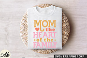 Mother's Day SVG Bundle ,Mothers Des, a Graphic by akazaddesign (Thumbnail 7 of 16)