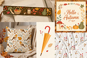 Cozy Autumn Vibes Vector Clipart, a Seasonal Illustration by Hanna's ArtLab (Thumbnail 5 of 6)
