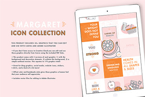 Margaret Icon Collection