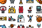 Basketball game equipment and player, an Object Graphic by pikepicture (Thumbnail 3 of 3)