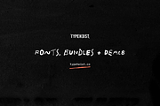 Pandemonium Messy Handwriting Font, a Handwritten Font by TYPEHEIST (Thumbnail 11 of 11)