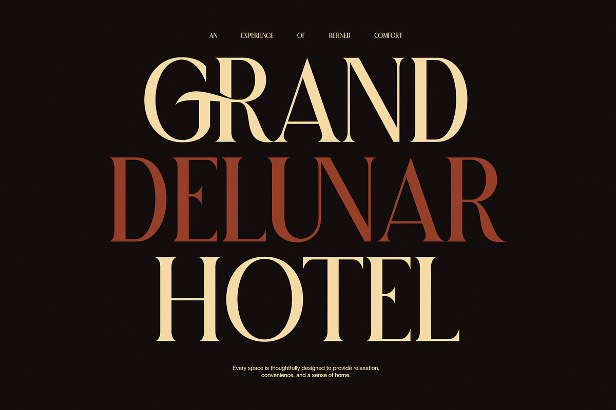 Casper Roomer Elegant Serif Font, a Serif Font by Perfectype (Photo 2 of 8)