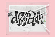 BUNDLE Y2K Lettering Liquid & Groovy, an Object Graphic by Oksana Trygub (Thumbnail 42 of 53)