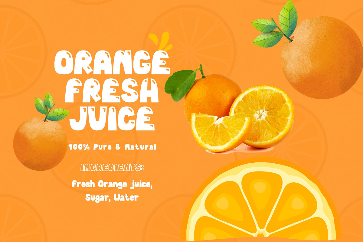 Bubble Display Font - Canele Soda, a Handwritten Font by ZoloDesignHub (Photo 7 of 9)