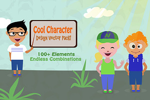 DIY Character Avatar Creation Kit