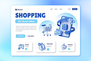 Shopping Store 3D