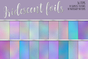 Iridescent Foils