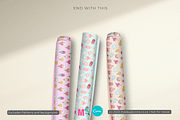 Gift Wrap Mockup Set for Canva, a Mockup by Mockup Scene (Thumbnail 16 of 20)