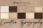 Right Brush & SVG Font, a Script Font by Cruzine (Thumbnail 8 of 18)
