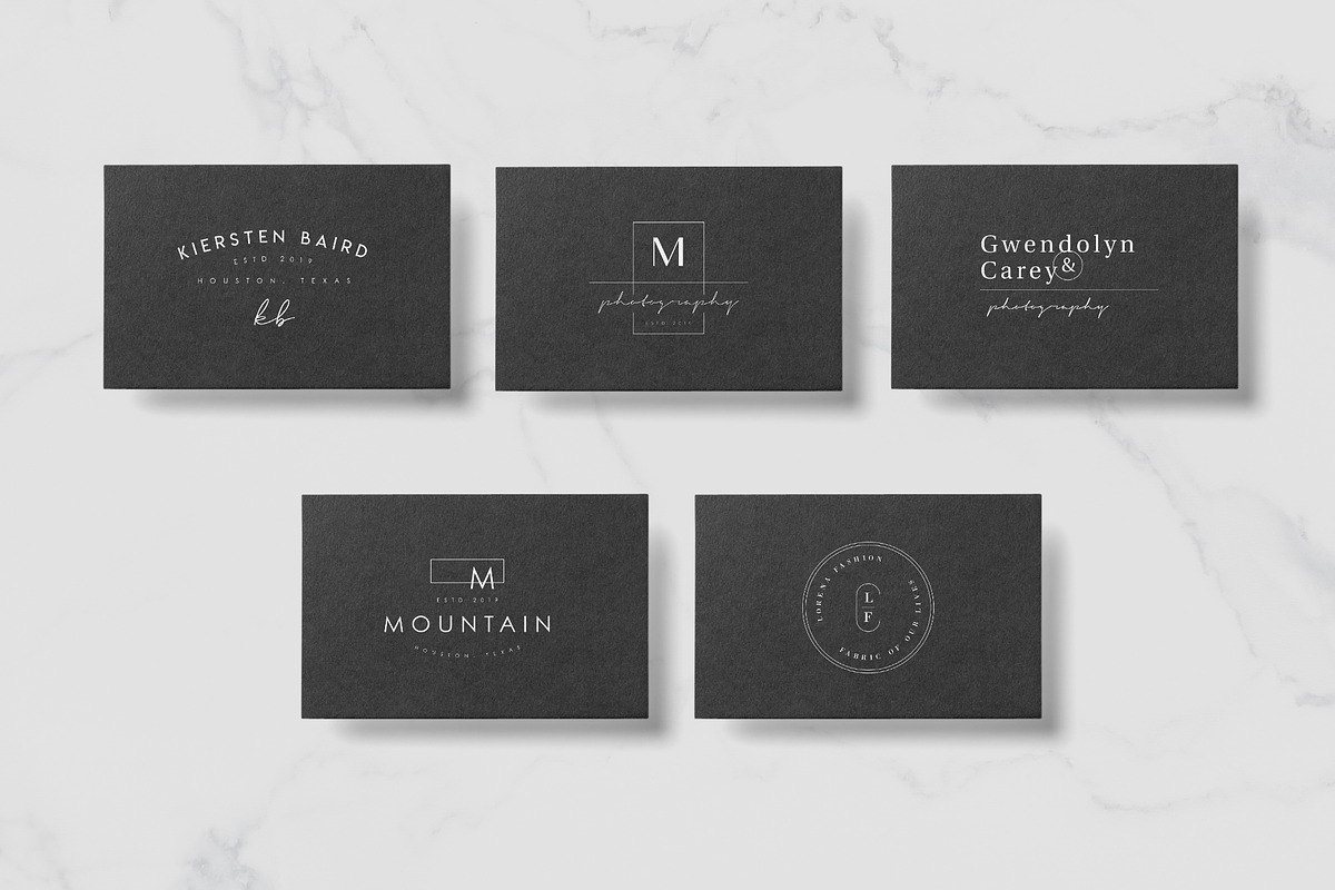 200 Trending Minimal Logo Bundle, a Branding & Logo Template by XpertgraphicD (Photo 47 of 52)