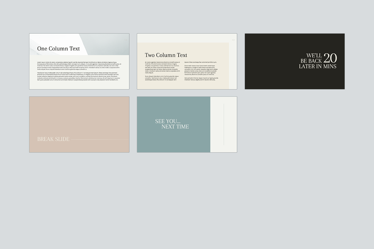 CHICLES | Minimalist Presentation, a Presentation Template by Mildri Studio (Photo 13 of 14)