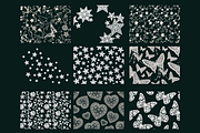 50+ Midnight Embroidery, a Pattern Graphic by Lilithcollageart (Thumbnail 9 of 9)
