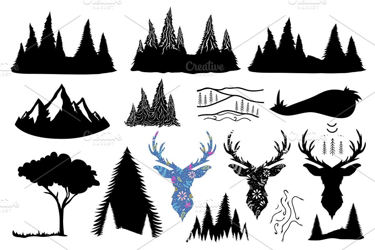 Nature lover collection, a Branding & Logo Template by JULYMILKS (Photo 5 of 15)