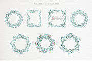 EUCALYPTUS WATERCOLOR COLLECTION, an Illustration by CaraulanStore (Thumbnail 7 of 11)