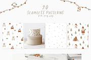 Christmas Time kids illustrations, an Animal Illustration by polikarpovaart (Thumbnail 5 of 11)