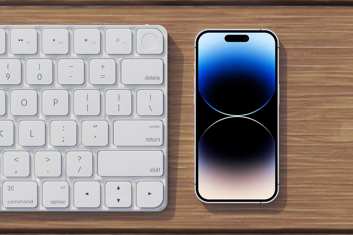 iPhone 14 Pro Max Mockup Bundles, an iPhone Mockup by Graphic Aesthetic (Photo 17 of 26)