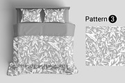 Flowers. Seamless Patterns 1, a Pattern Graphic by Yulia Ogneva (Thumbnail 4 of 7)
