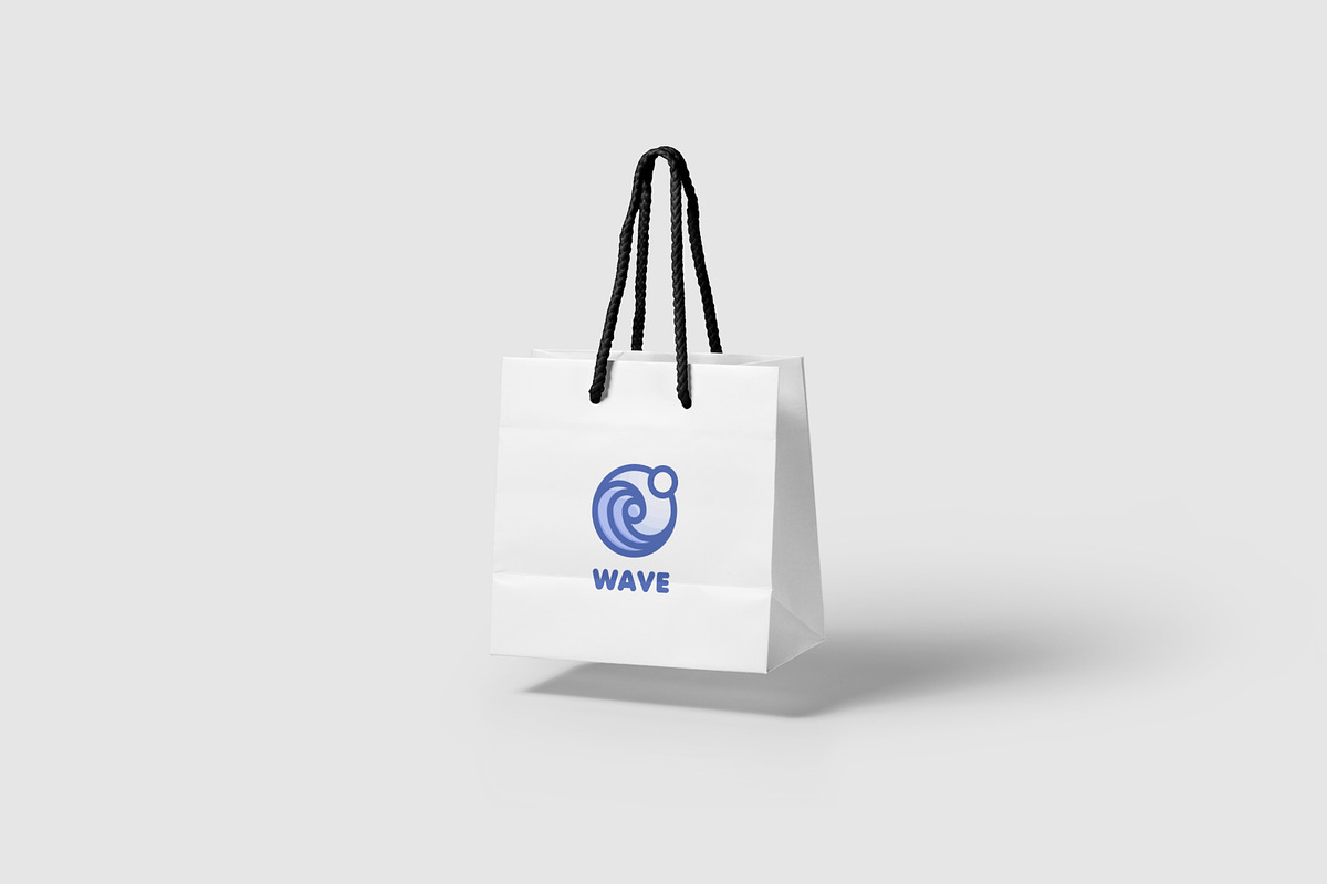 Wave Logo, a Branding & Logo Template by Last Spark (Photo 5 of 7)