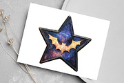 Iridescent Halloween Clipart, an Illustration by Canvas Craft (Thumbnail 5 of 7)