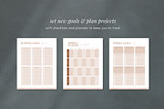 2024 Journal Planner Canva Template, a Design Template by Studio Soluna (Thumbnail 9 of 14)