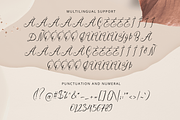 Wildyaa - Handwritten Font, a Script Font by overlaytemplates (Thumbnail 5 of 5)