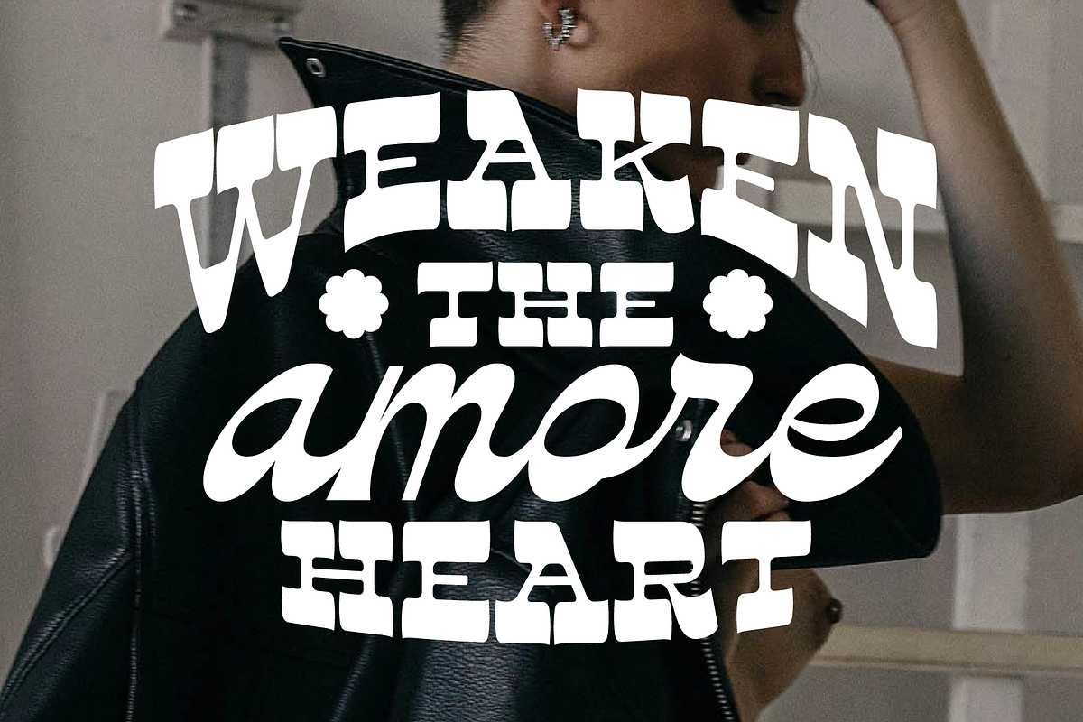 Nackresa | Font Duo, a Script Font by Jolicia Type (Photo 2 of 12)