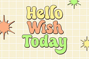 Yes Duke - Cute Retro Groovy Font, a Handwritten Font by Airotype (Thumbnail 4 of 11)