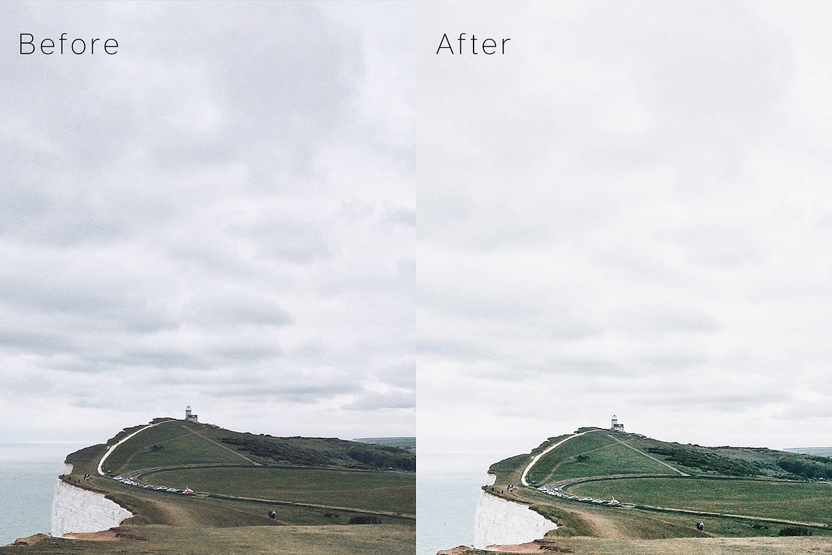 Bright Pop Lightroom Mobile Preset preview 7