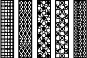 Geometric Laser Cut Wall Art, an Object Graphic by Creativeshirt (Thumbnail 3 of 5)