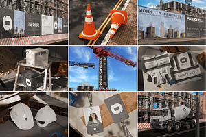 30 Construction & Industrial Mockup
