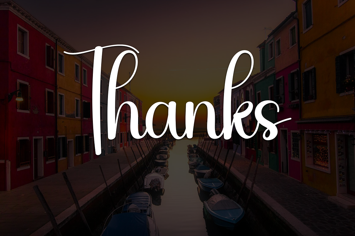 Vacation | Script Font, a Handwritten Font by Scratchones (Photo 9 of 9)