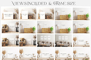 Various 103 Frame Mockup Bundle, a Mockup by mock-ups (Thumbnail 2 of 23)